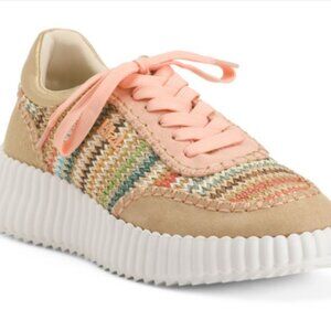 NWT LASTRADA Women's Fashion Sneakers Size 8